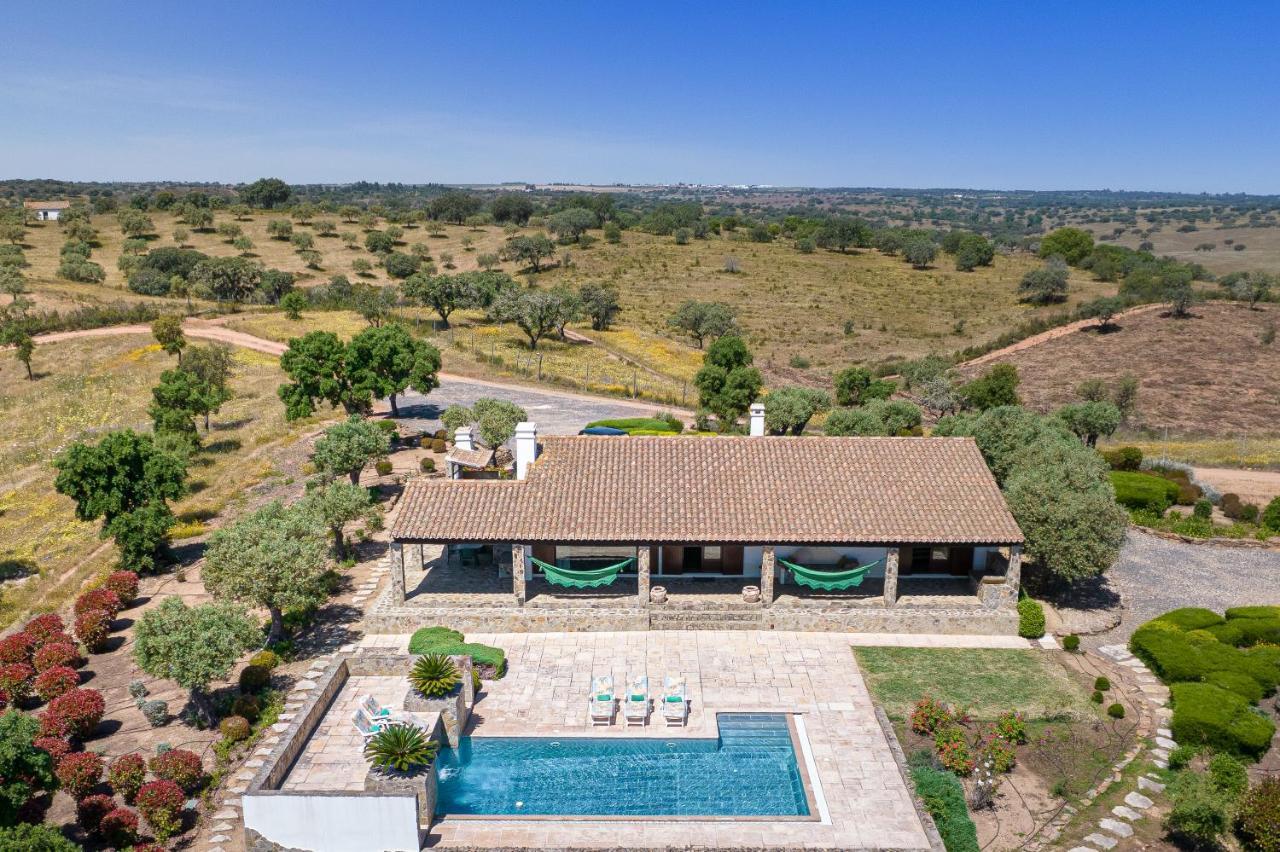 Monte Dos Sovadais - Herdade Das Bernardas Vila Verde de Ficalho Bagian luar foto